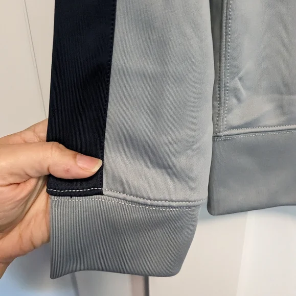 NWT J. Crew Gray & Black Hoodie Sx XXL Kids - Picture 7 of 7